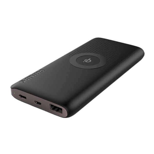  Pin dự phòng Philips DLP6645 10.000mAh PD20W, QC3.0, Wireless Charge 15W 