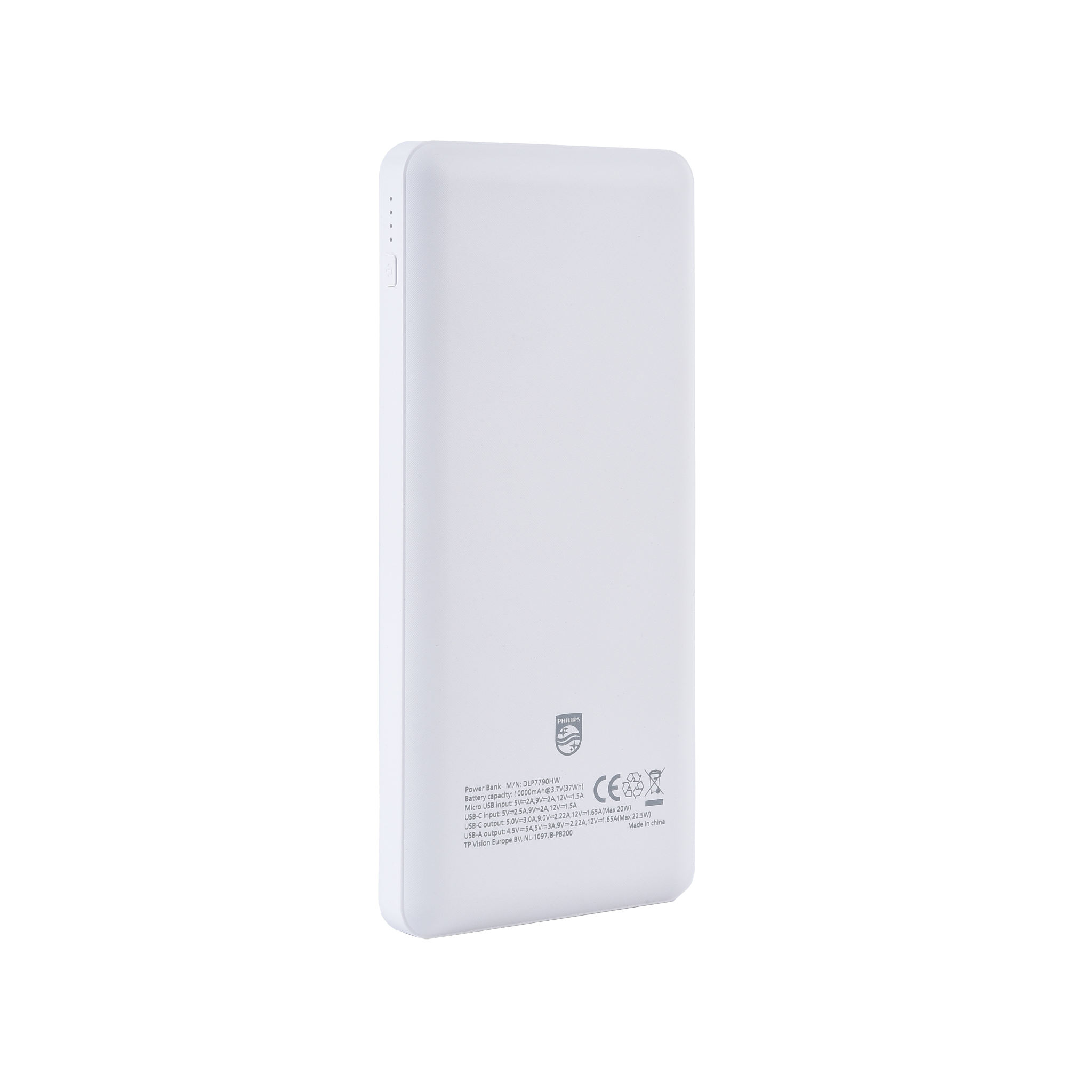  Pin dự phòng DLP7790 10.000mAh PD20W, QC3.0 
