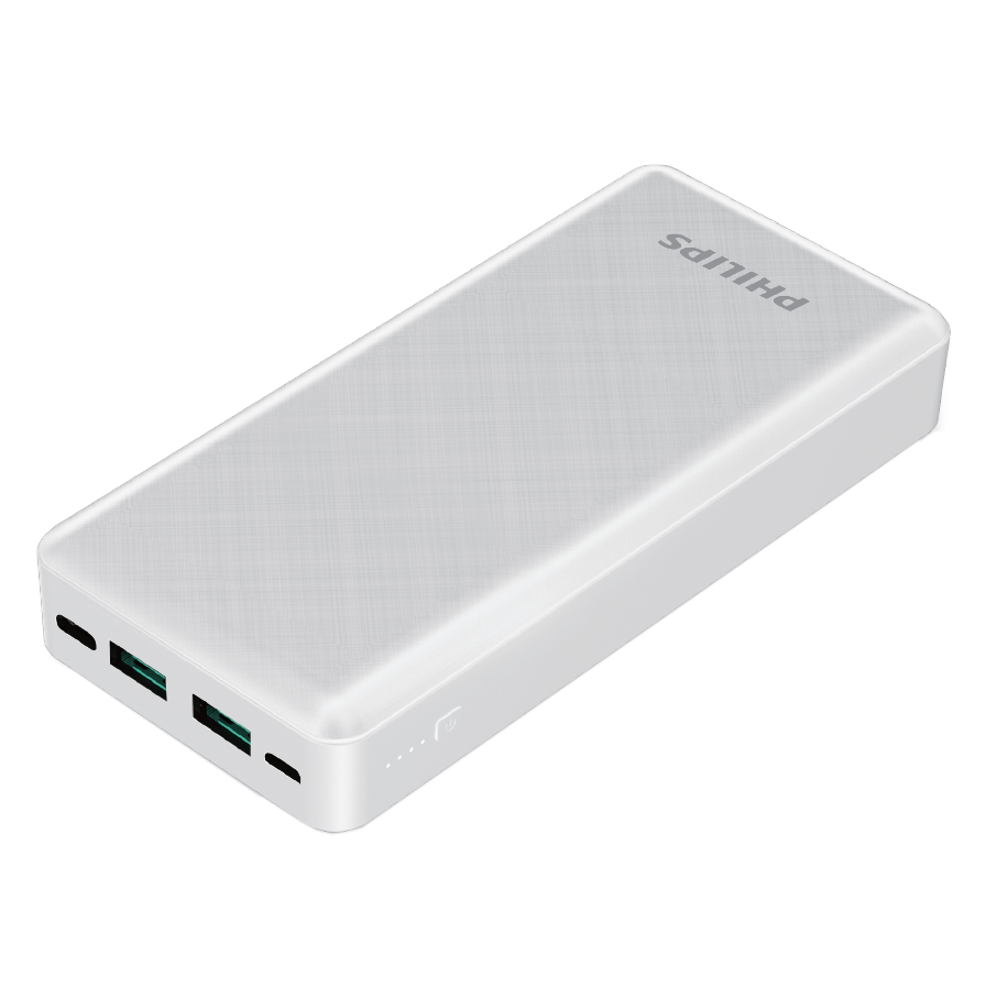  Pin dự phòng Philips DLP8790 20.000mAh PD20W, QC3.0 