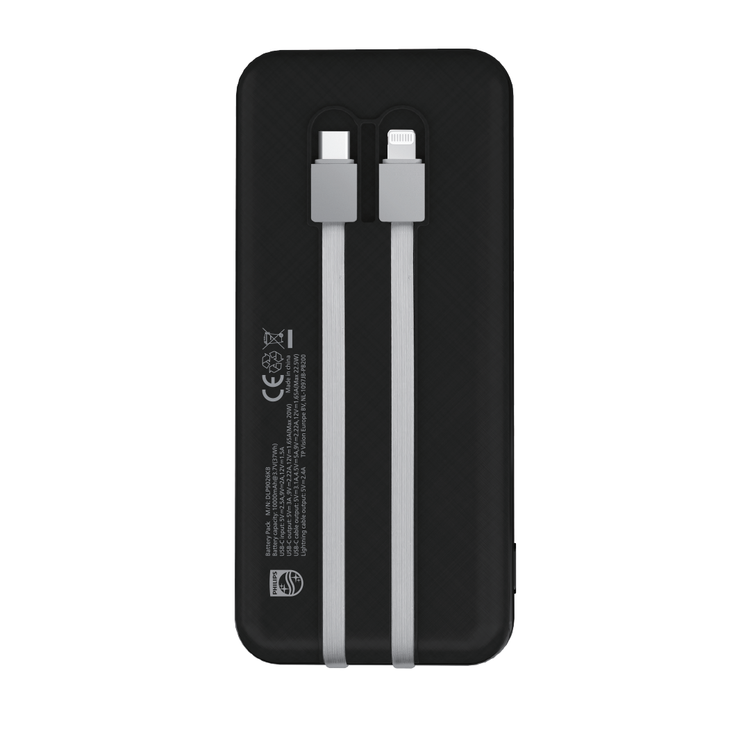  Pin dự phòng DLP9026KB 10.000mAh kèm cáp PD22.5W 