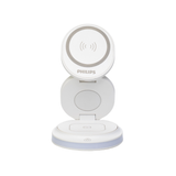  Đế sạc không dây 3 trong 1 Philips DLP9510FB Max 15W 