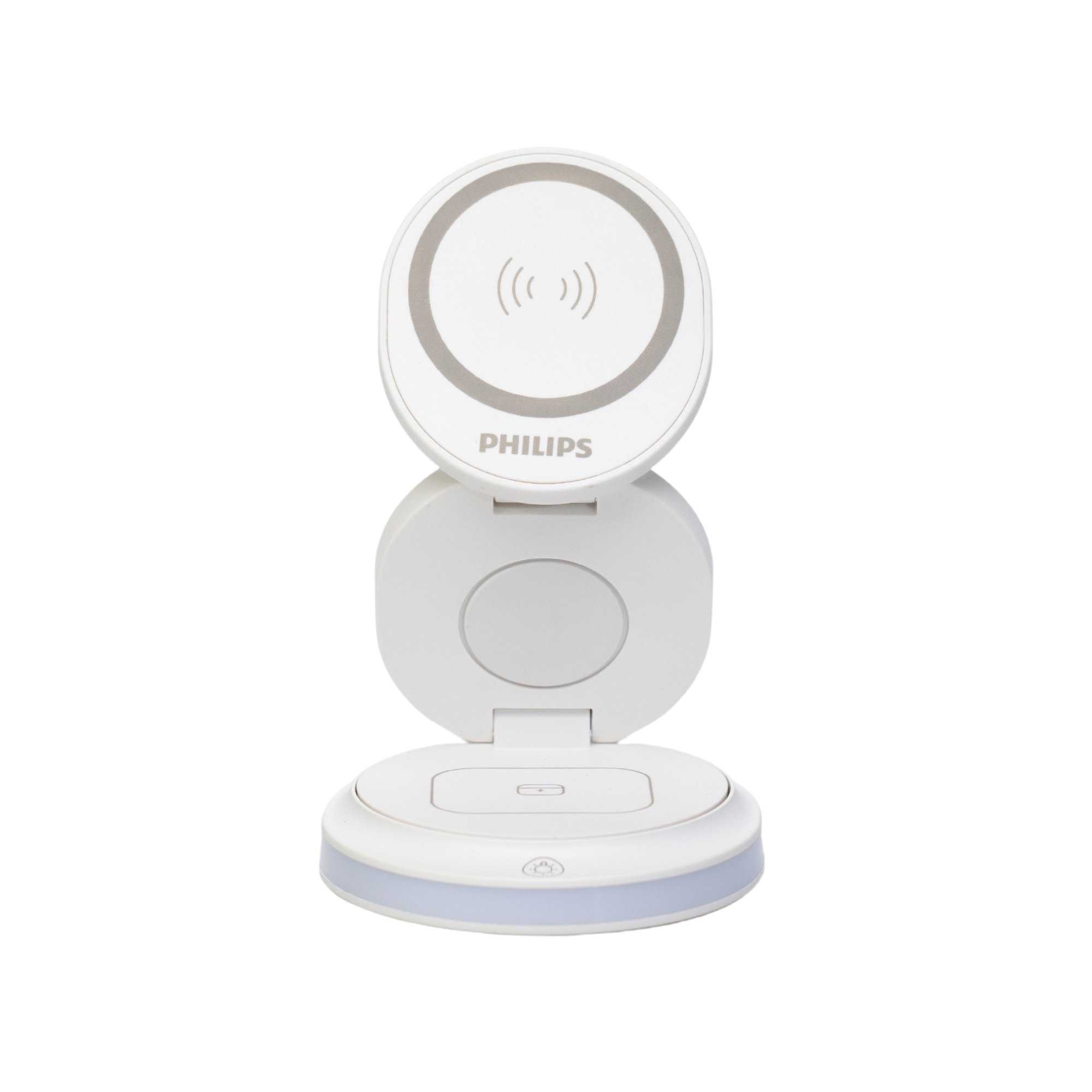  Đế sạc không dây 3 trong 1 Philips DLP9510FB Max 15W 