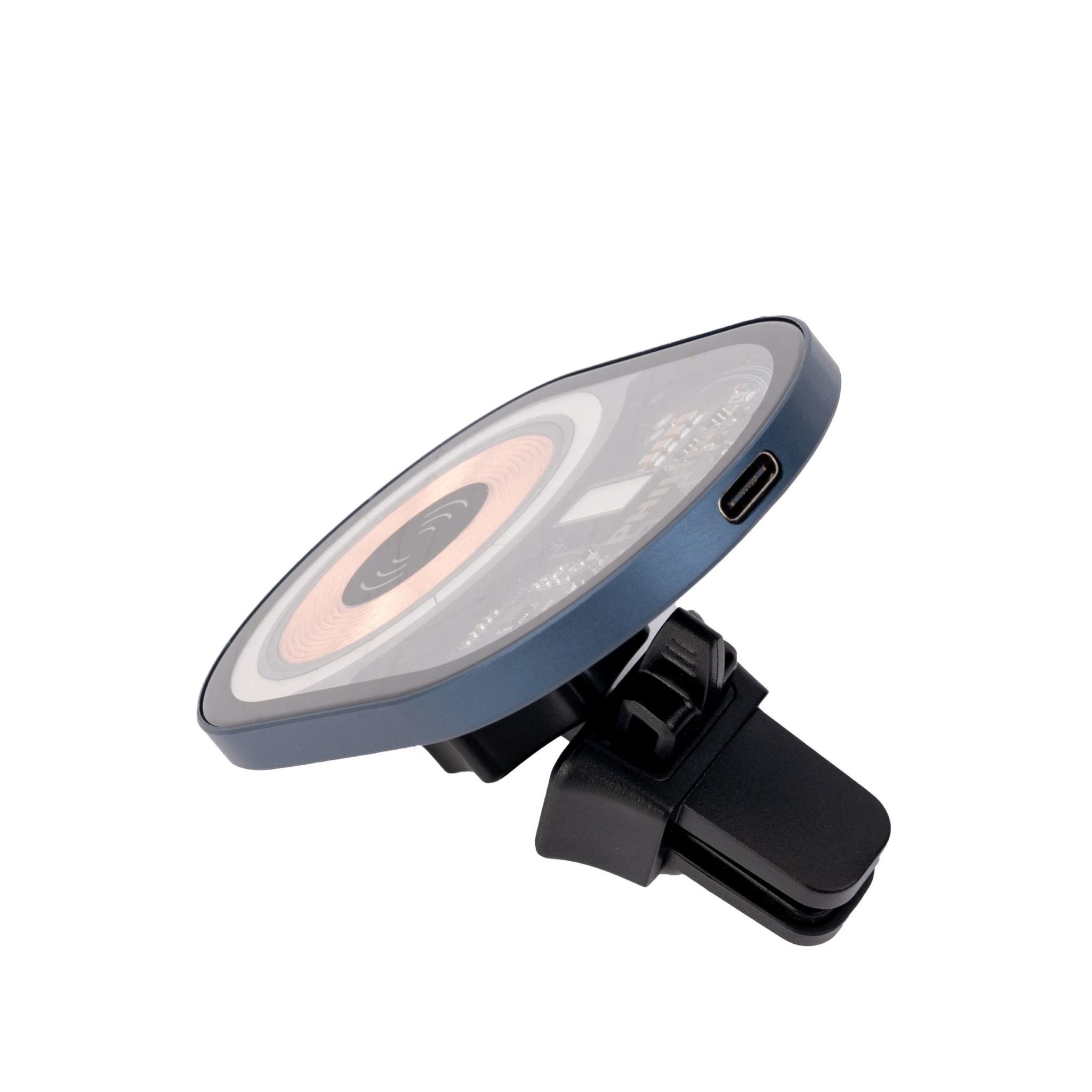  Giá đỡ kèm sạc không dây Philips DLP9719 dùng trên ô tô 