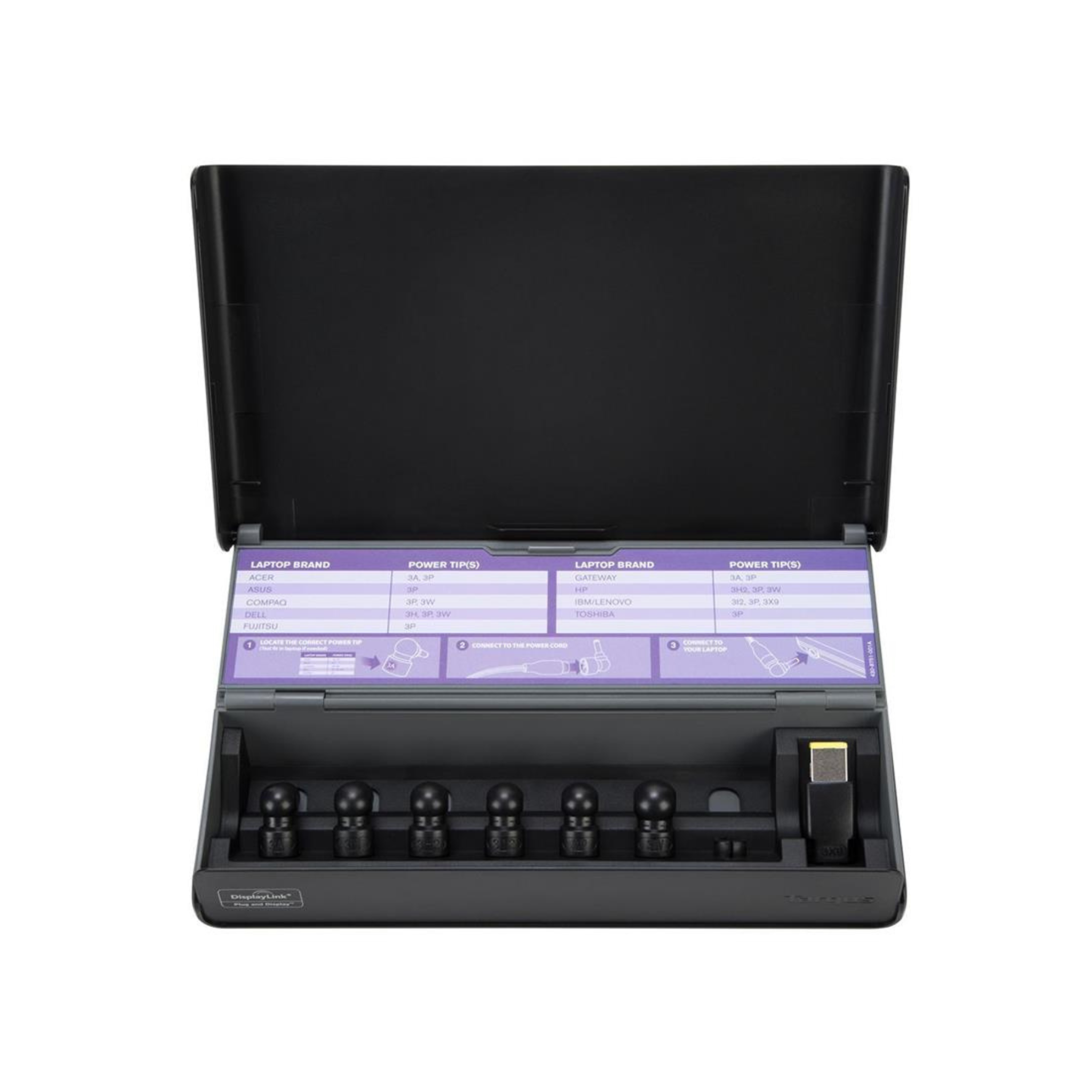  Thiết bị mở rộng kết nối DOCK171APZ-81 USB 3.0 DV-2K Dock with Power 