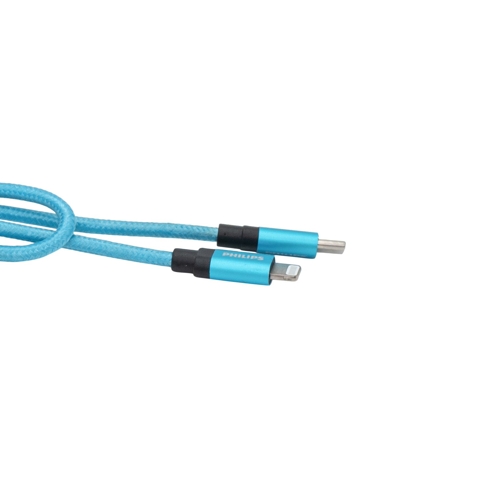  Cáp sạc Philips DLP5545 Type C to Lightning, Chuẩn MFI, 1.0M 