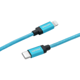  Cáp sạc Philips DLP5545 Type C to Lightning, Chuẩn MFI, 1.0M 