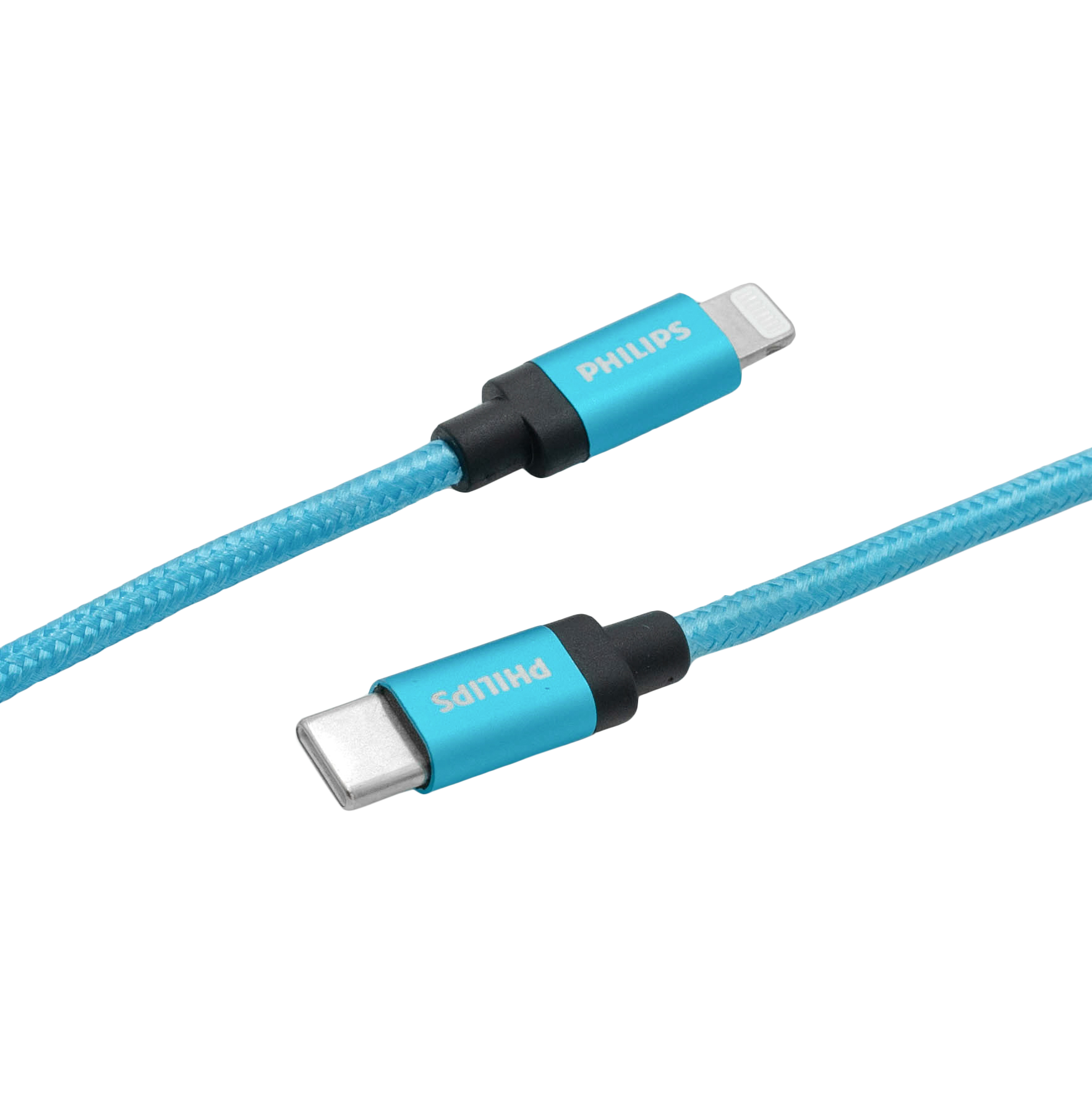 Cáp sạc Philips DLP5545 Type C to Lightning, Chuẩn MFI, 1.0M 