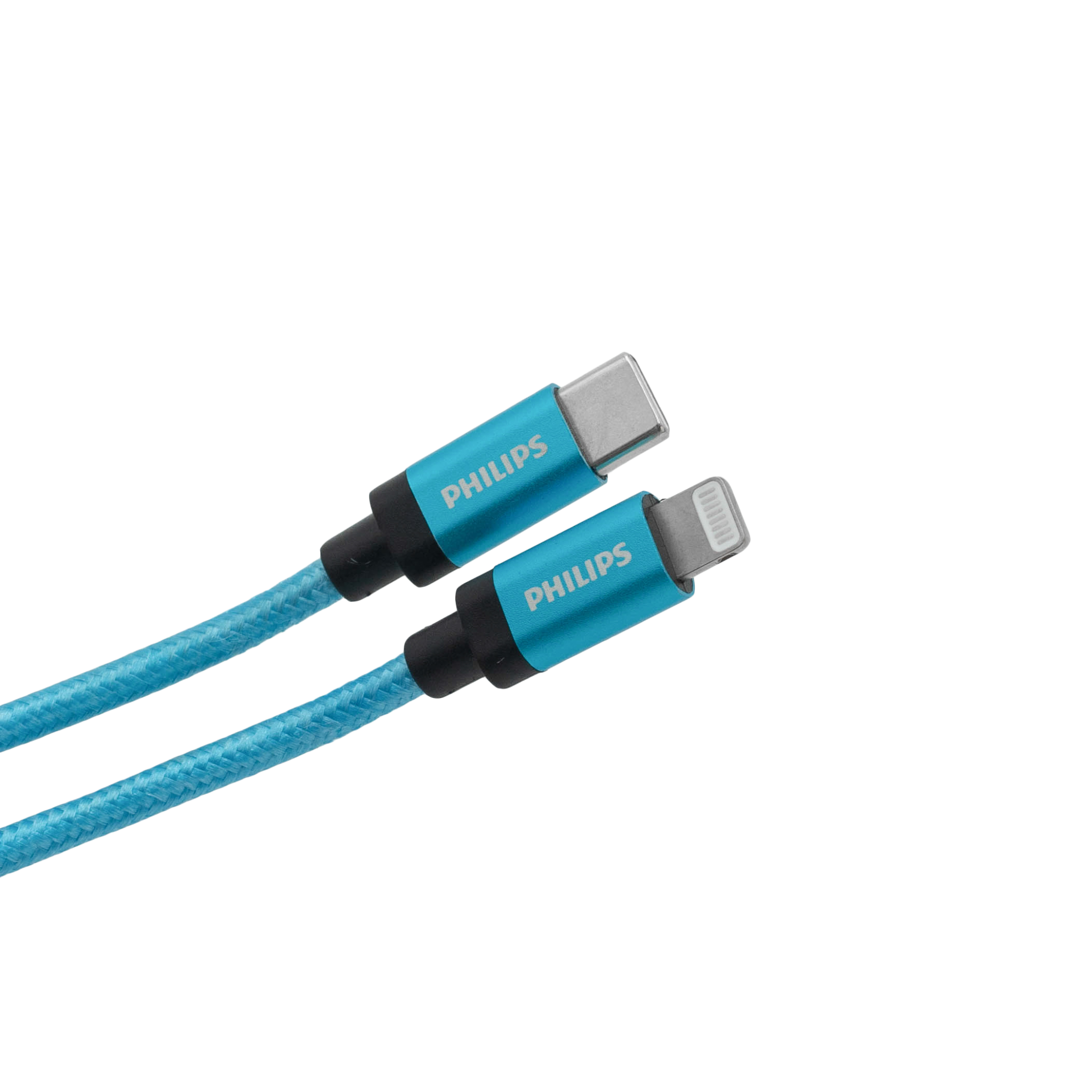  Cáp sạc Philips DLP5545 Type C to Lightning, Chuẩn MFI, 1.0M 