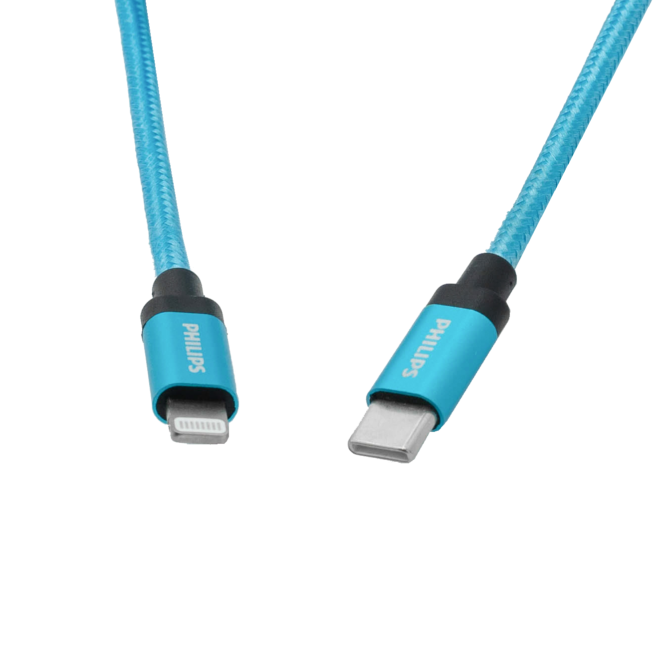  Cáp sạc Philips DLP5545 Type C to Lightning, Chuẩn MFI, 1.0M 