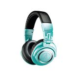  [Phiên bản giới hạn] Tai nghe Bluetooth choàng đầu Audio-Technica ATH-M50xBT2 Ice Blue 