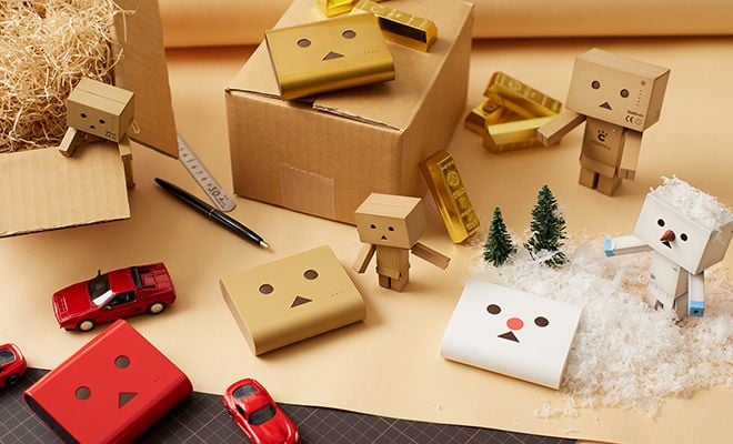  Pin sạc dự phòng cheero Power Plus 3 Danboard version 13400mAh CHE-067 