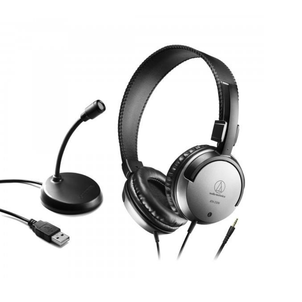  Bộ tai nghe choàng đầu & microphone Audio-technica ATGM1-USB 