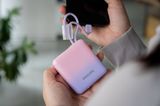  [New] Pin sạc dự phòng nhỏ gọn 10.000mAh Philips DLP2713 - Kèm cáp Type-C và Lightning 