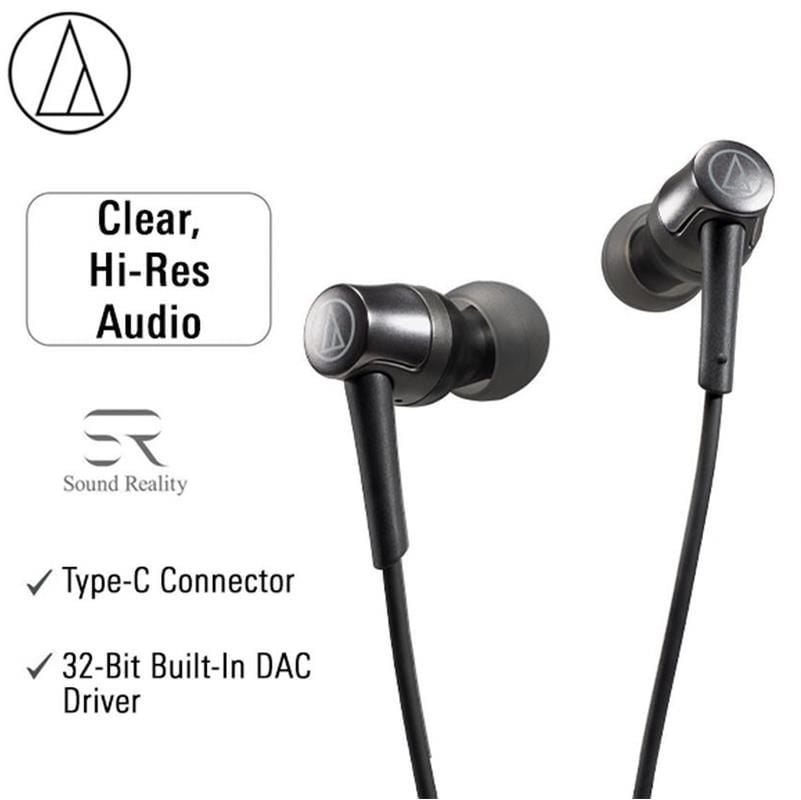  Tai nghe nhét tai Audio-Technica ATH-CKD3C cổng kết nối USB Type-C 