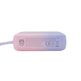  [New] Pin sạc dự phòng nhỏ gọn 10.000mAh Philips DLP2713 - Kèm cáp Type-C và Lightning 