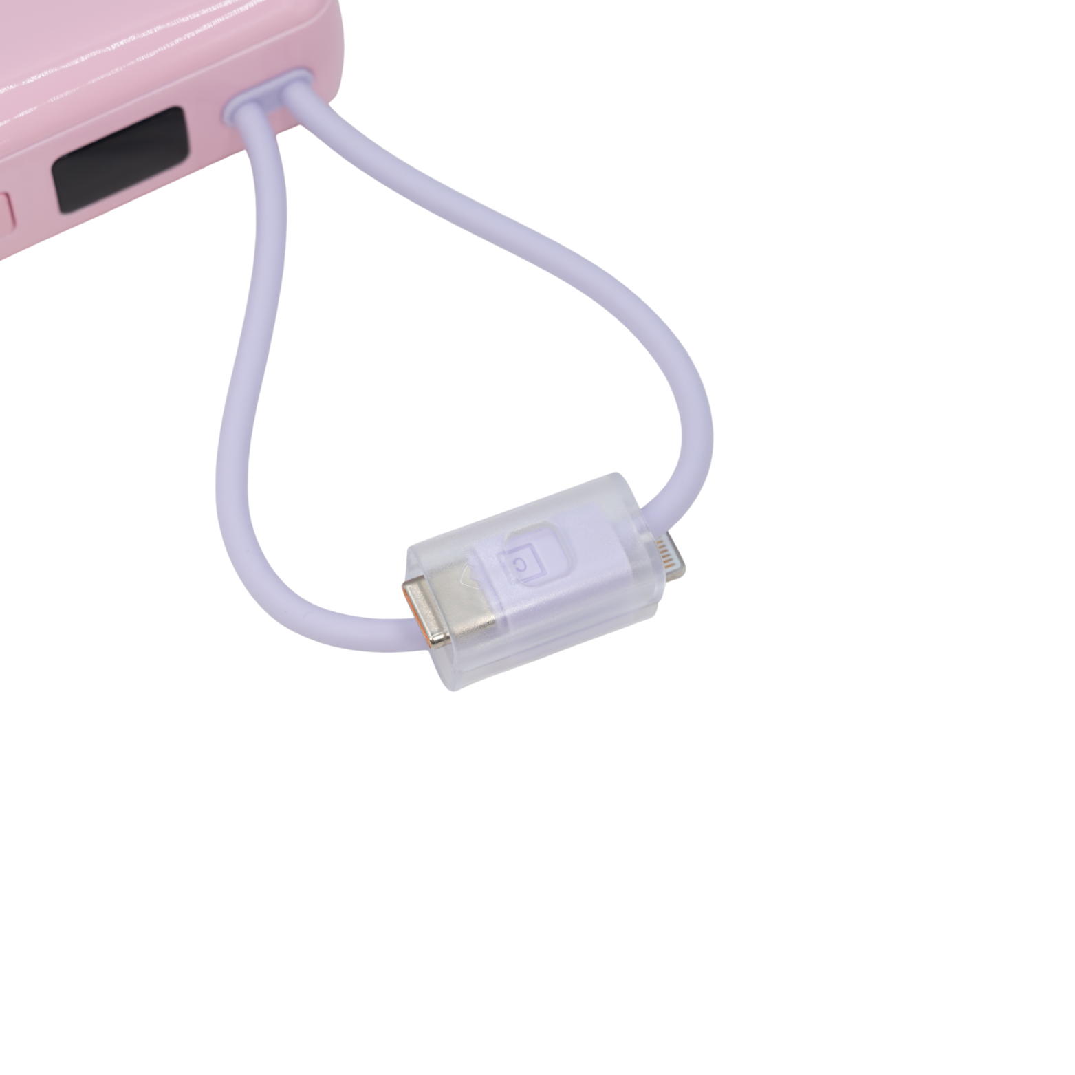  [New] Pin sạc dự phòng nhỏ gọn 10.000mAh Philips DLP2713 - Kèm cáp Type-C và Lightning 