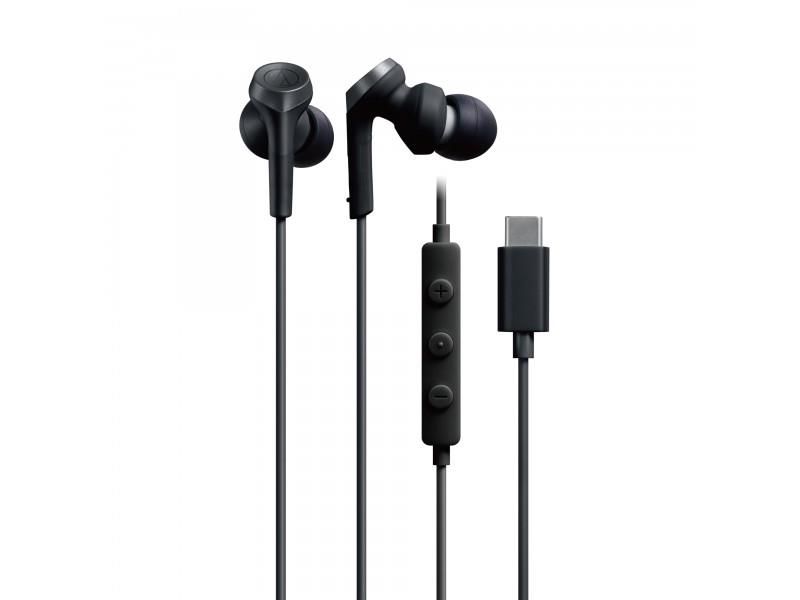  Tai nghe nhét tai Audio-Technica ATH-CKS330C cổng kết nối USB Type-C 
