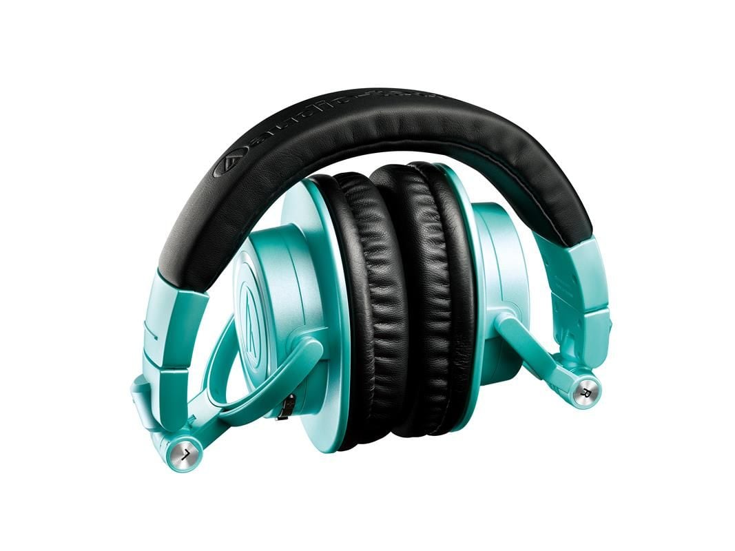  [Phiên bản giới hạn] Tai nghe Bluetooth choàng đầu Audio-Technica ATH-M50xBT2 Ice Blue 