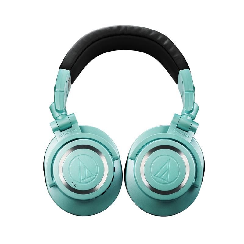  [Phiên bản giới hạn] Tai nghe Bluetooth choàng đầu Audio-Technica ATH-M50xBT2 Ice Blue 