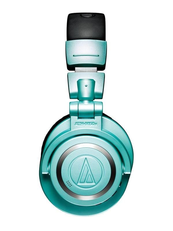  [Phiên bản giới hạn] Tai nghe Bluetooth choàng đầu Audio-Technica ATH-M50xBT2 Ice Blue 