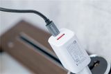  Cáp sạc Philips DLC5533 Type C to Type C, 1M (USB2.0) MAX60W 