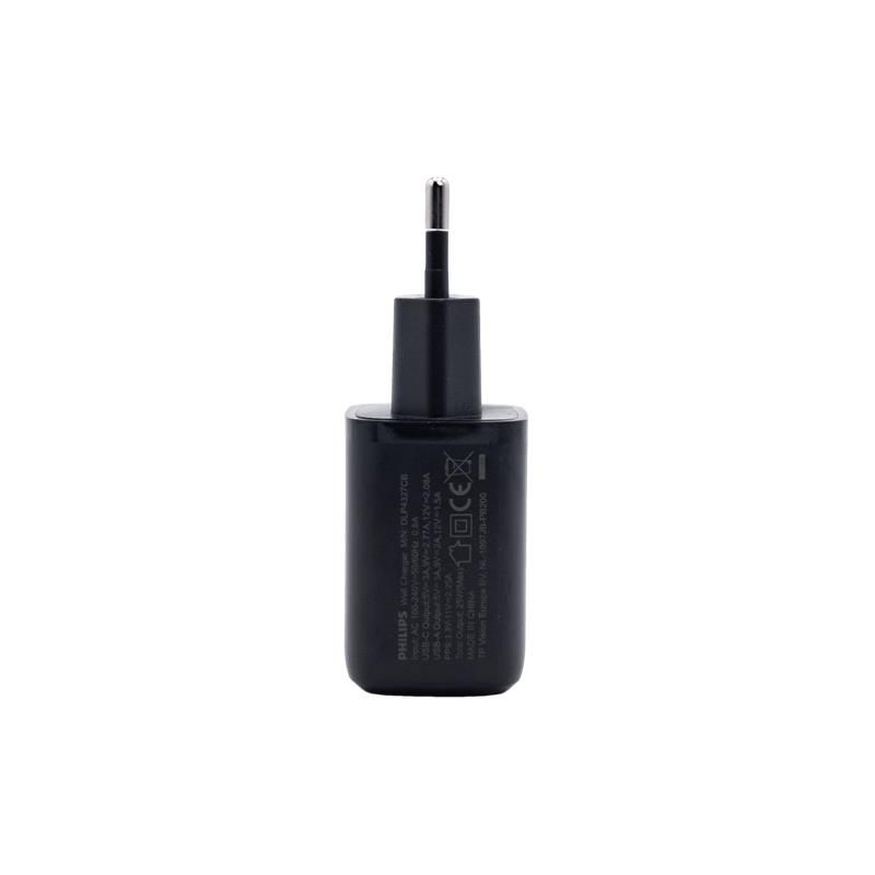  Củ sạc nhanh Philips DLP4327 PD25W, QC3.0 