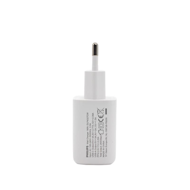  Củ sạc nhanh Philips DLP4327 PD25W, QC3.0 
