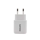  Củ sạc nhanh Philips DLP4327 PD25W, QC3.0 