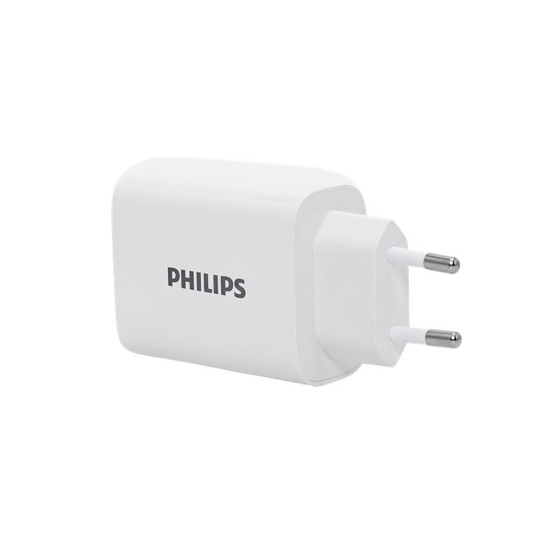  Củ sạc nhanh Philips DLP6333 PD65W, QC3.0 