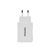  Củ sạc nhanh Philips DLP6333 PD65W, QC3.0 