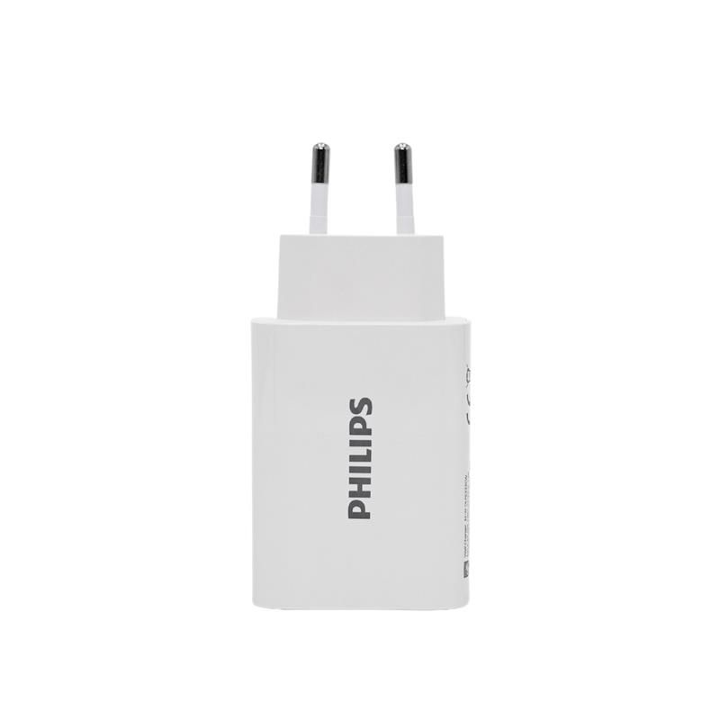  Củ sạc nhanh Philips DLP6333 PD65W, QC3.0 