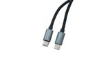  Cáp sạc Philips DLC5533 Type C to Type C, 1M (USB2.0) MAX60W 