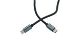  Cáp sạc Philips DLC5533 Type C to Type C, 1M (USB2.0) MAX60W 