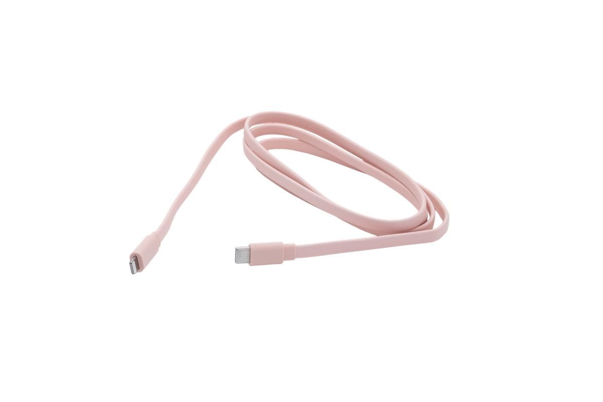  Cáp sạc Philips DLC7546 Type C to Lightning chuẩn MFI 1.2M 
