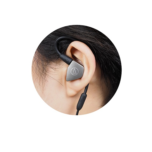  Tai nghe Audio-Techncia nhét tai chuyên nghiệp ATH-LS70iS 