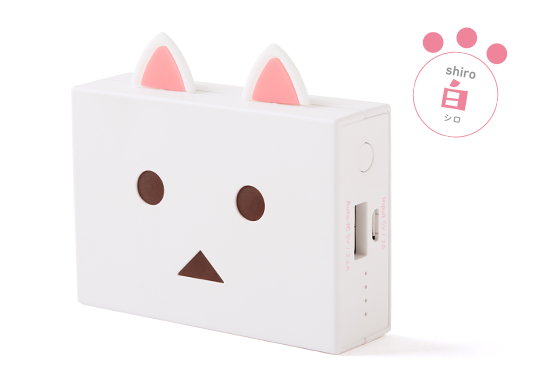  Pin sạc dự phòng cheero Power Plus version Nyanboard CHE-073 6000mAh 