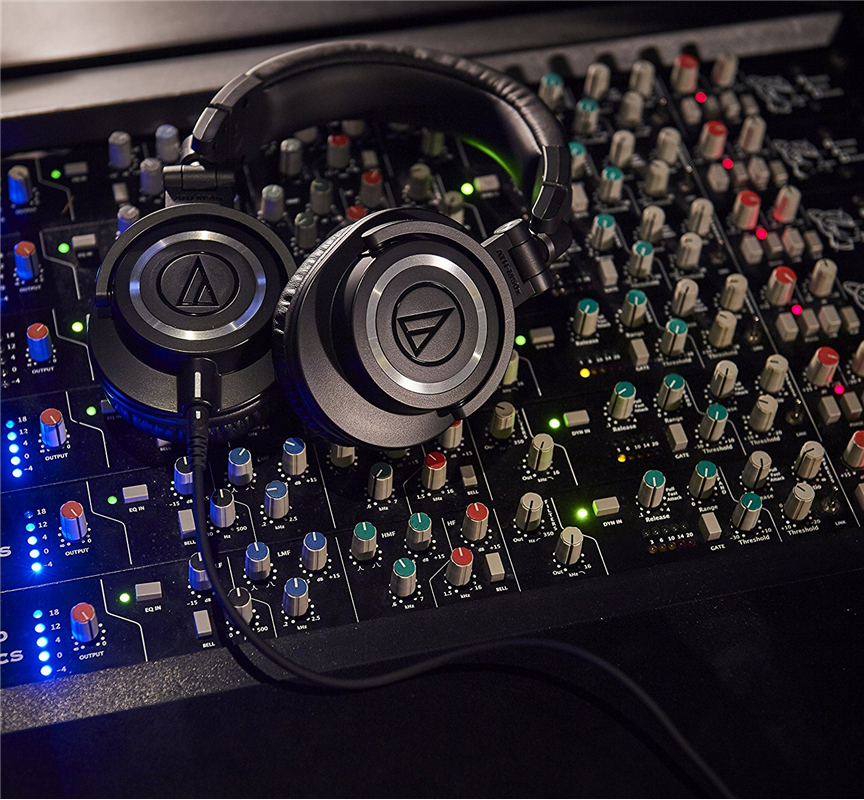  Tai nghe Audio-Technica Professional Hifi ATH-M50x 