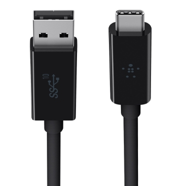  Cáp Belkin cổng chuyển 3.1 USB-C to USB-A 10Gbps - F2CU029bt1M 