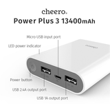  Pin sạc dự phòng cheero Power Plus 3 13400 mAh CHE-059 