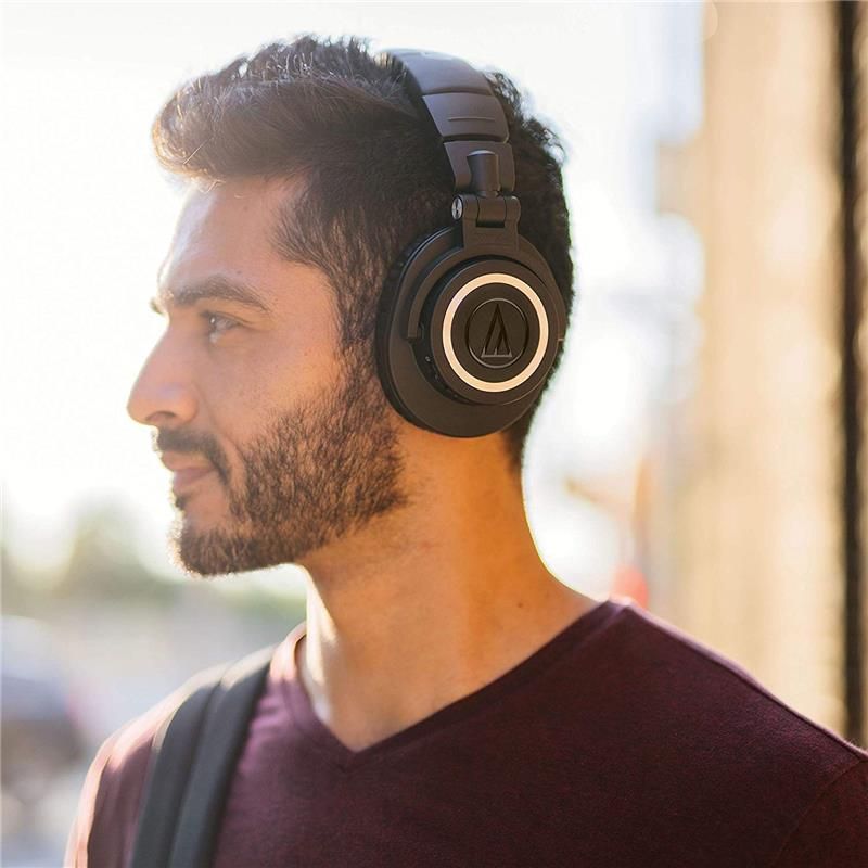  Tai nghe Bluetooth choàng đầu Audio-Technica ATH-M50xBT 