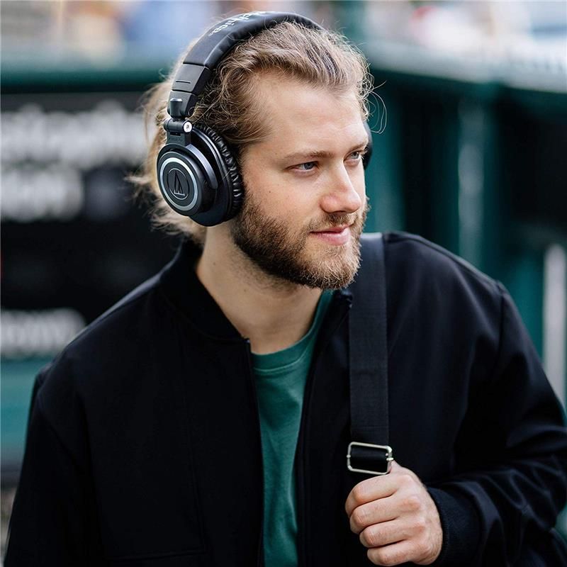  Tai nghe Bluetooth choàng đầu Audio-Technica ATH-M50xBT 