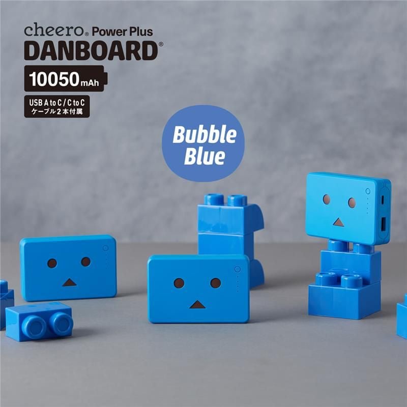  Sạc dự phòng cheero Power Plus Danboard Version 10050mAh PD18W CHE-096 