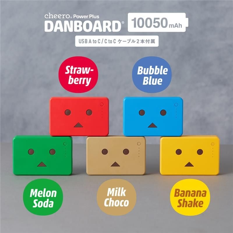  Sạc dự phòng cheero Power Plus Danboard Version 10050mAh PD18W CHE-096 
