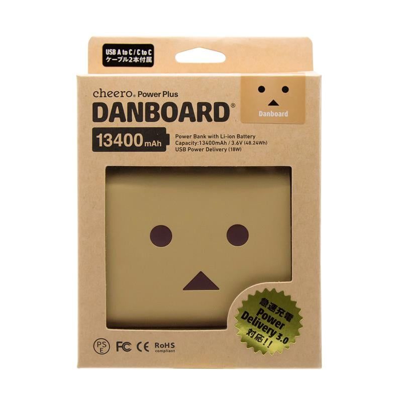  Sạc dự phòng cheero Power Plus Danboard Version 13400mAh PD18W CHE-097 