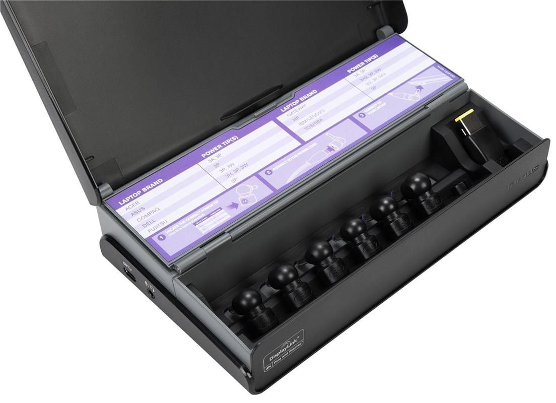  Thiết bị mở rộng kết nối DOCK177APZ-81 USB 3.0 DV4K Dock with Power 