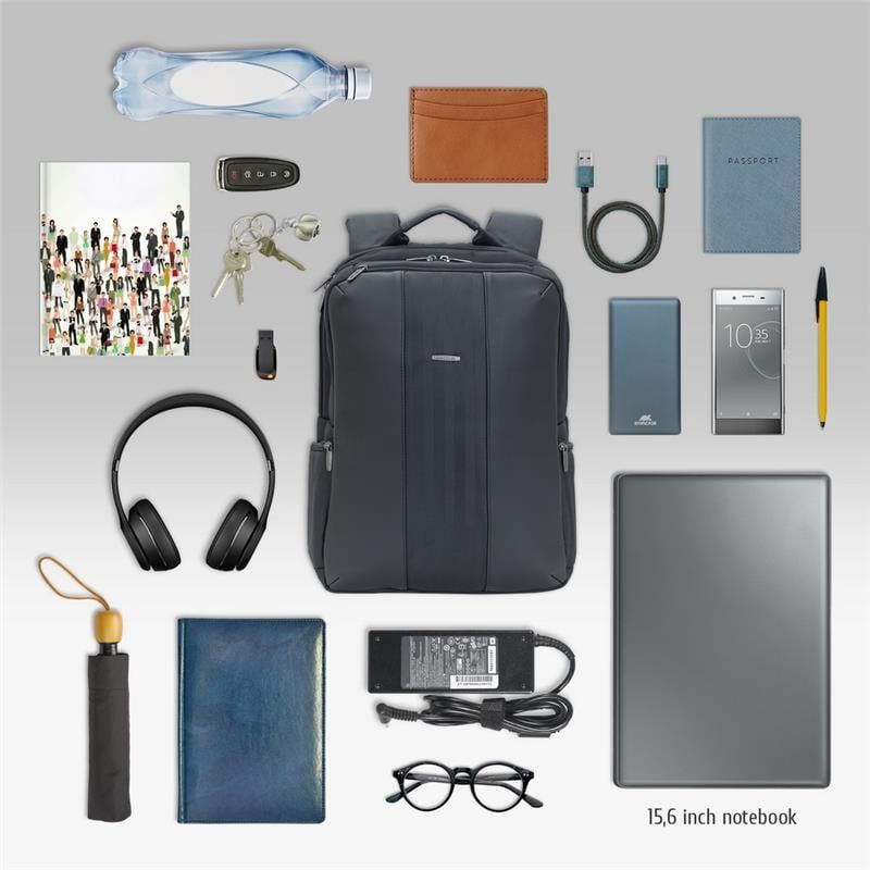  Ba lô Rivacase 8165 dành cho Laptop 15.6inch 