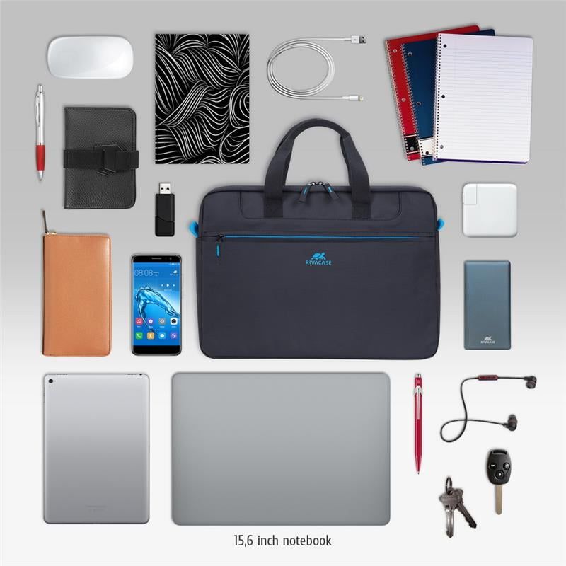  Túi xách Rivacase 8037 dành cho Laptop 15.6inch 
