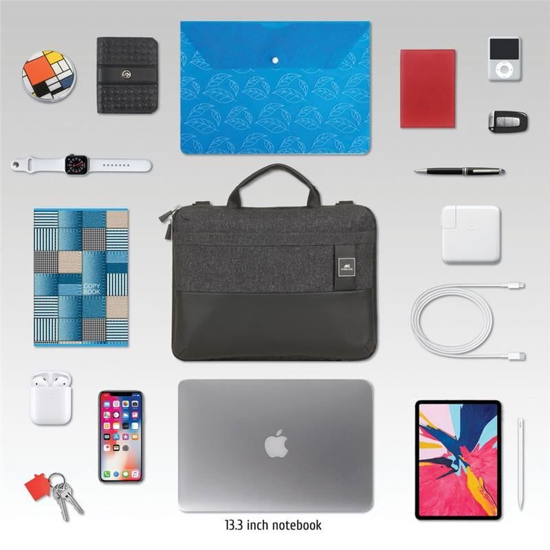  Túi xách Rivacase 8823 dành cho Laptop 13.3inch 