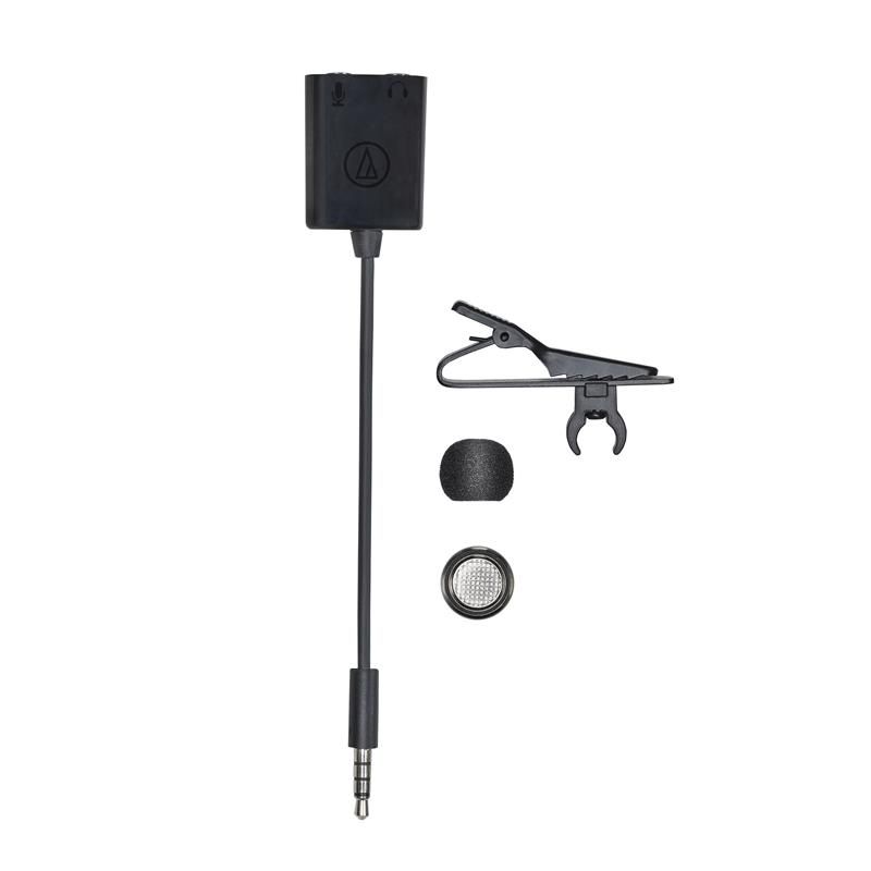  Microphone cài áo Audio-Technica ATR3350xiS 