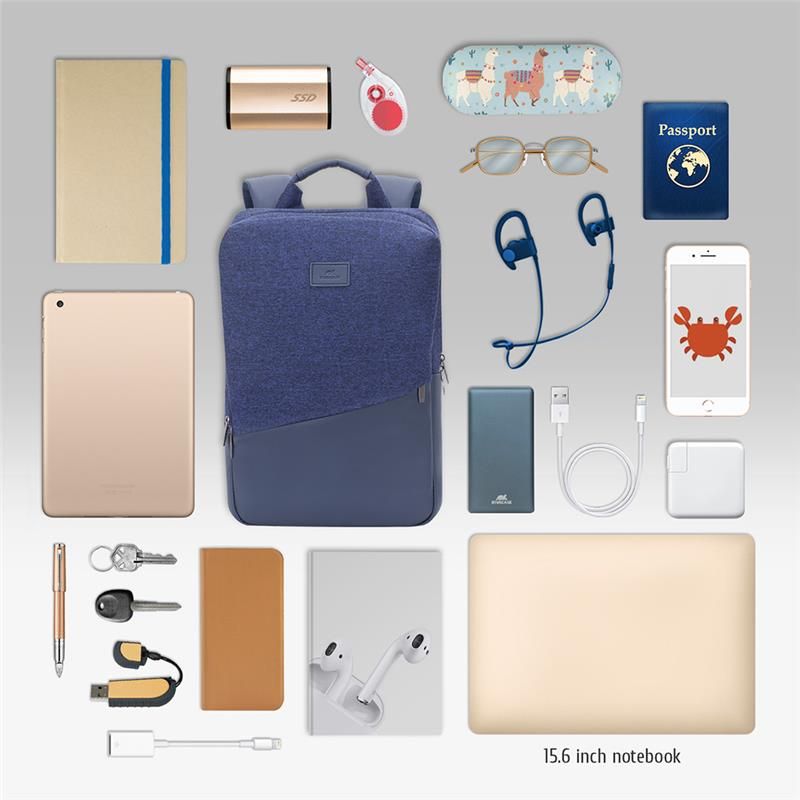  Ba lô Rivacase 7960 dành cho Laptop 15.6inch 